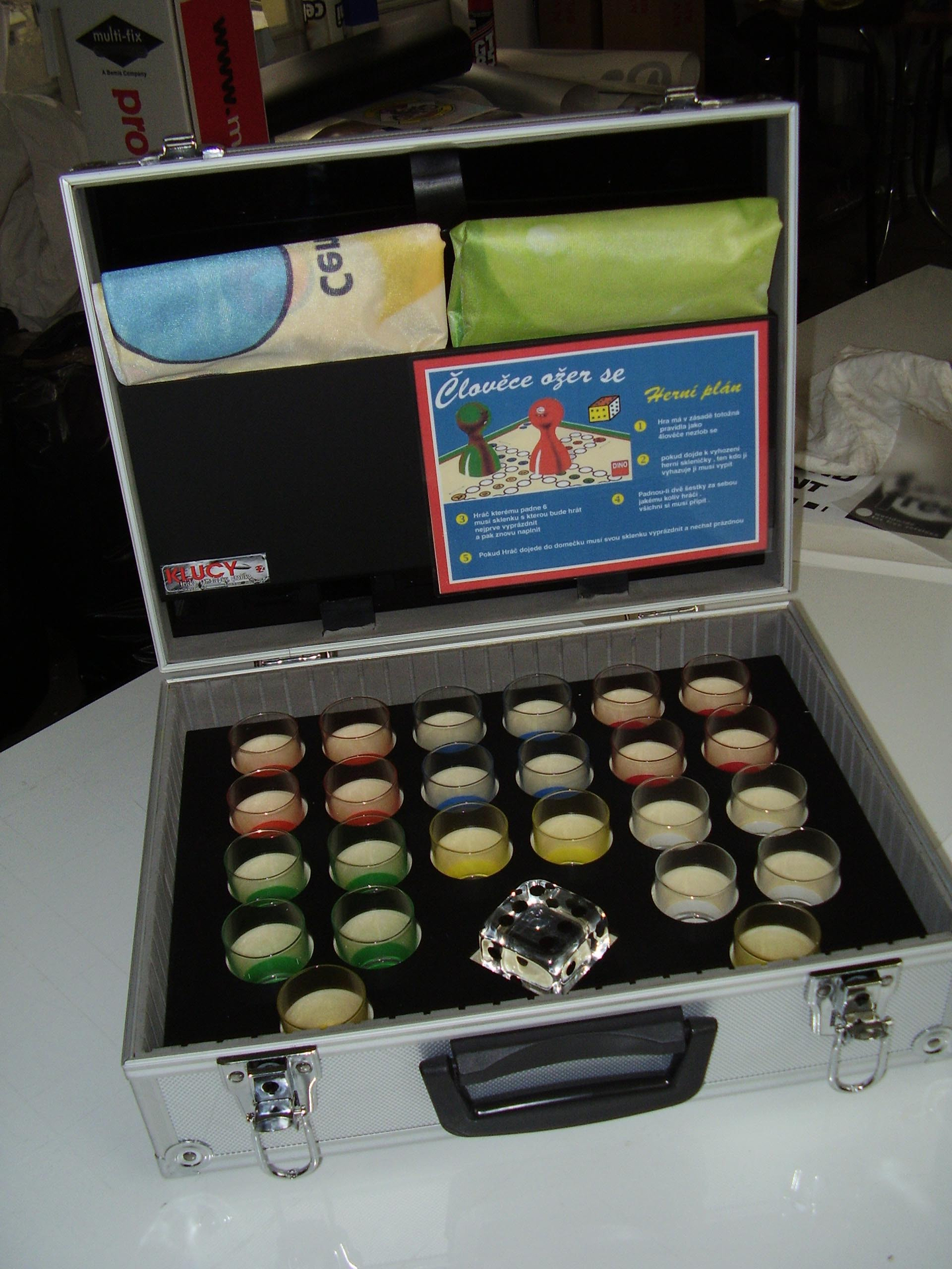 Reklamní předměty - hra Člověče ožer se